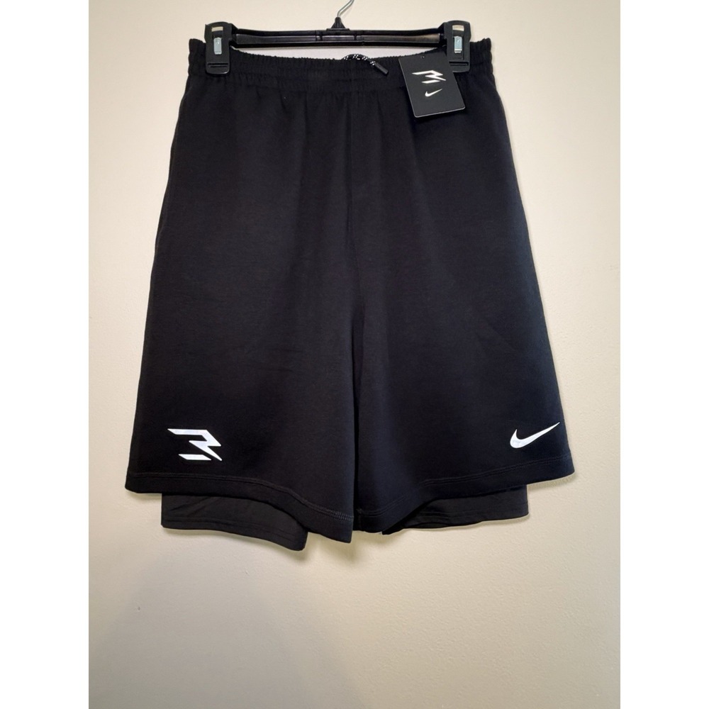 Nike 3Brand Russell Wilson French Terry Night Force Shorts - Boys Size XL 13-15